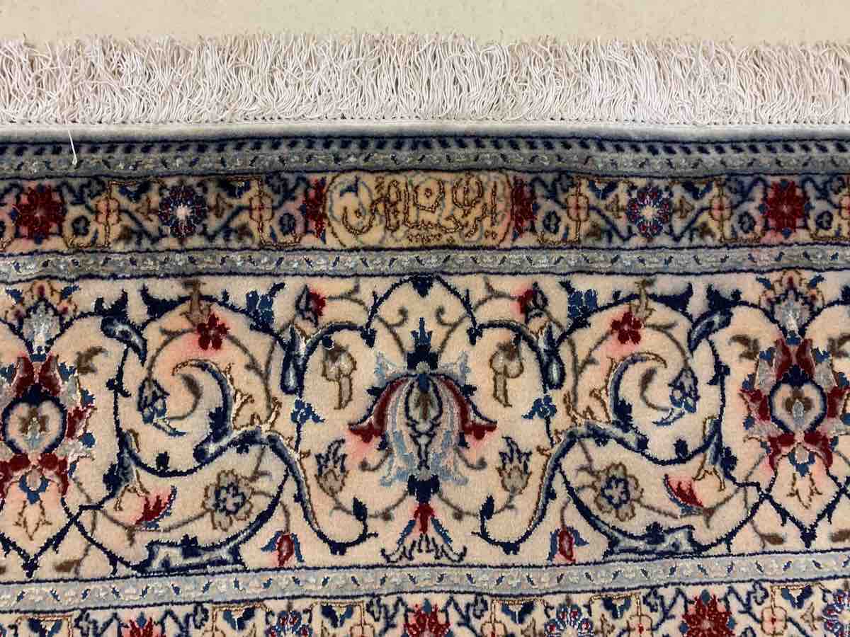 Perzisch tapijt doorgelopen kleuren 