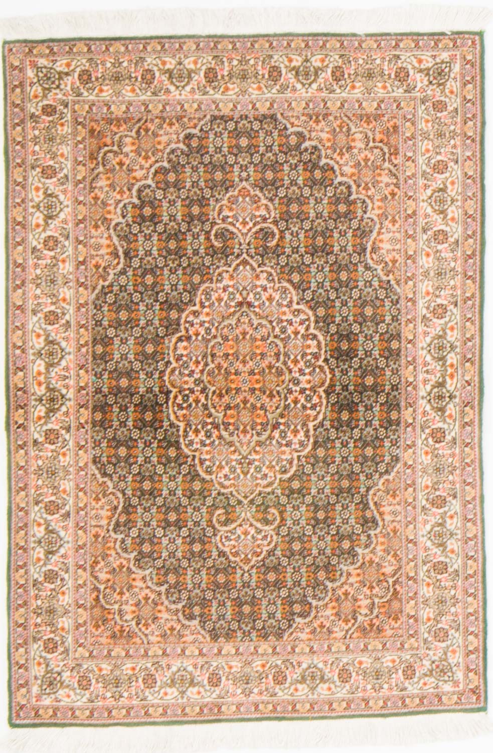 Perzisch tapijt Tabriz Mahi 50 Raj 82x117 cm 8474 A349