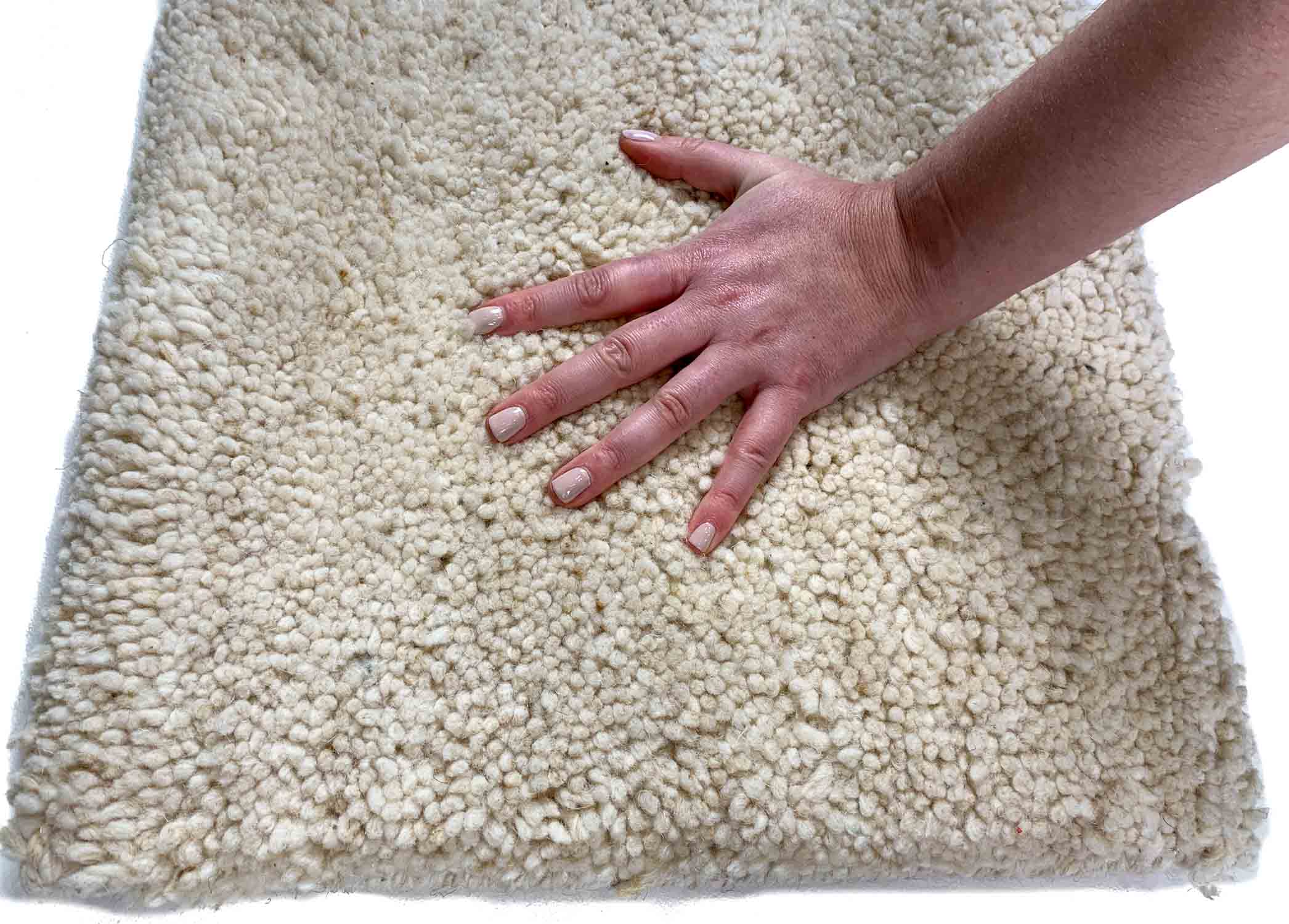 Berber-gemêlleerd-Ivoor 250 x 200 cm