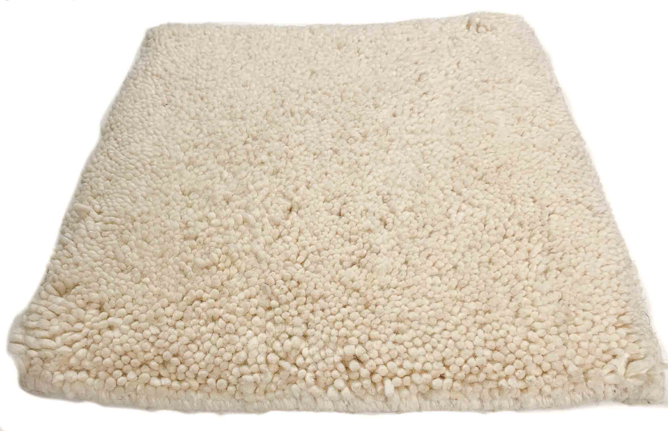 Berber-egaal-creme 170 x 240 cm