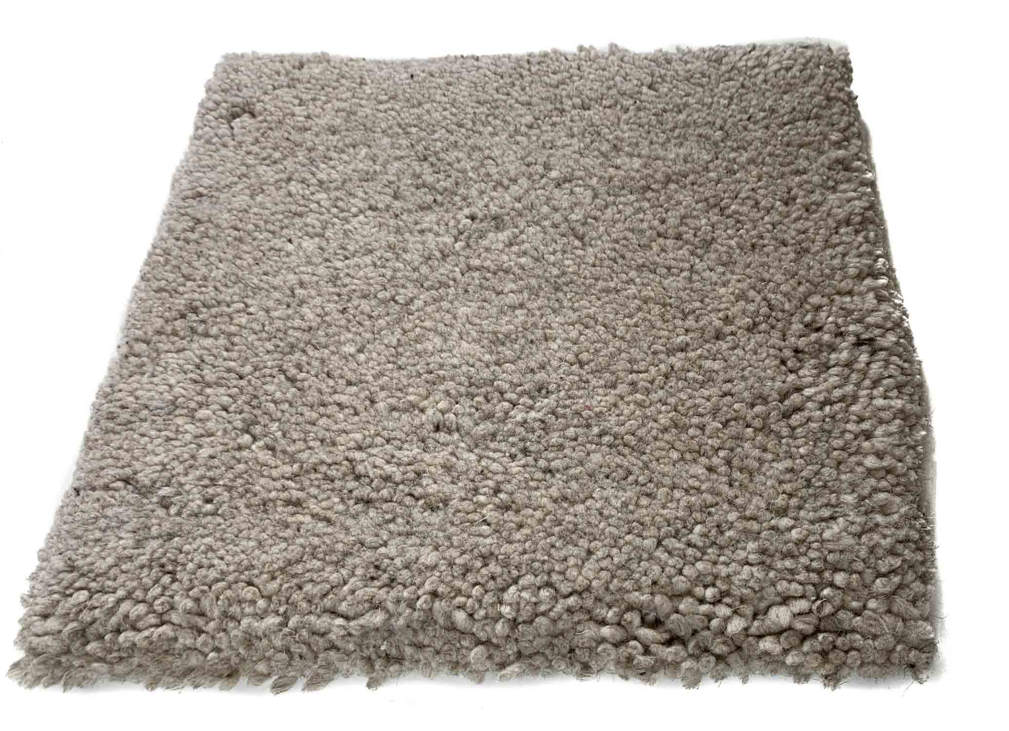 Berber-licht-grijs 170 x 240 cm