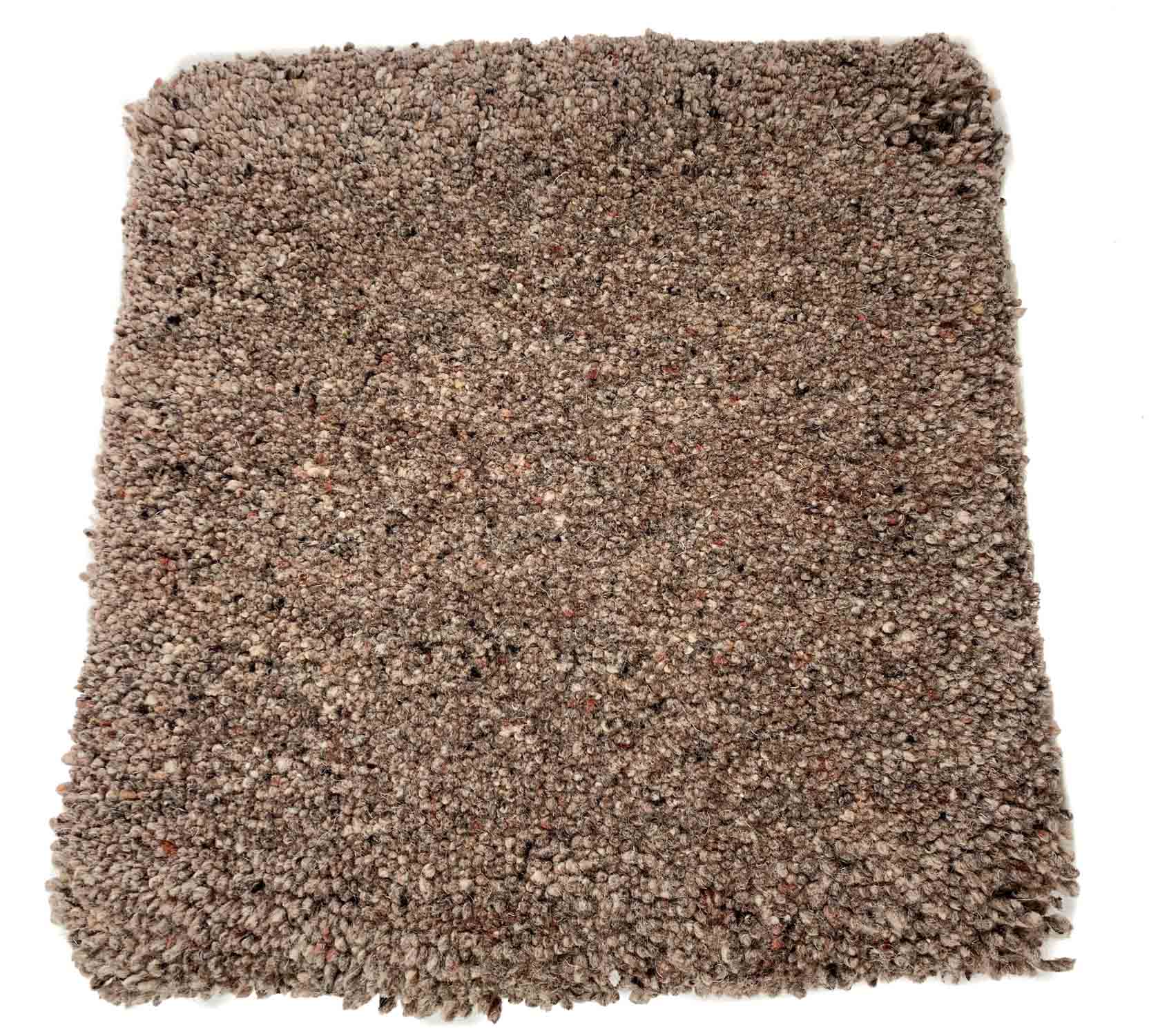 Berber-bruin 170 x 240 cm