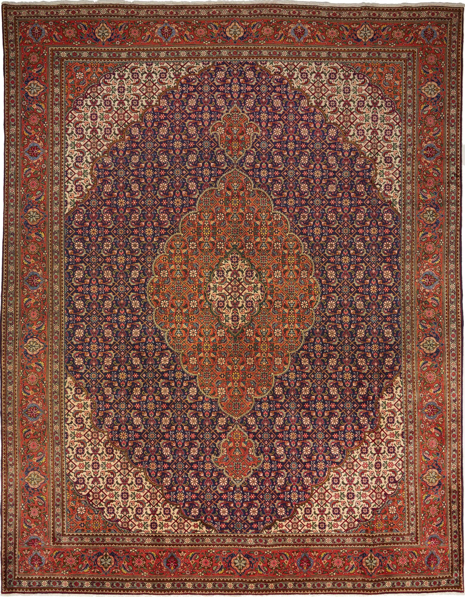 Tabriz 302 x 391 cm
