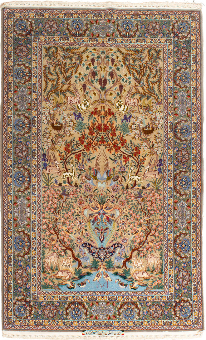 Isfahan 150 x 240 cm
