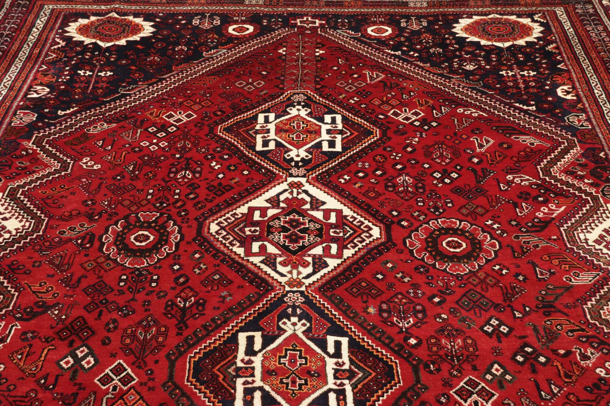 Shiraz-Qashqai 221 x 325 cm