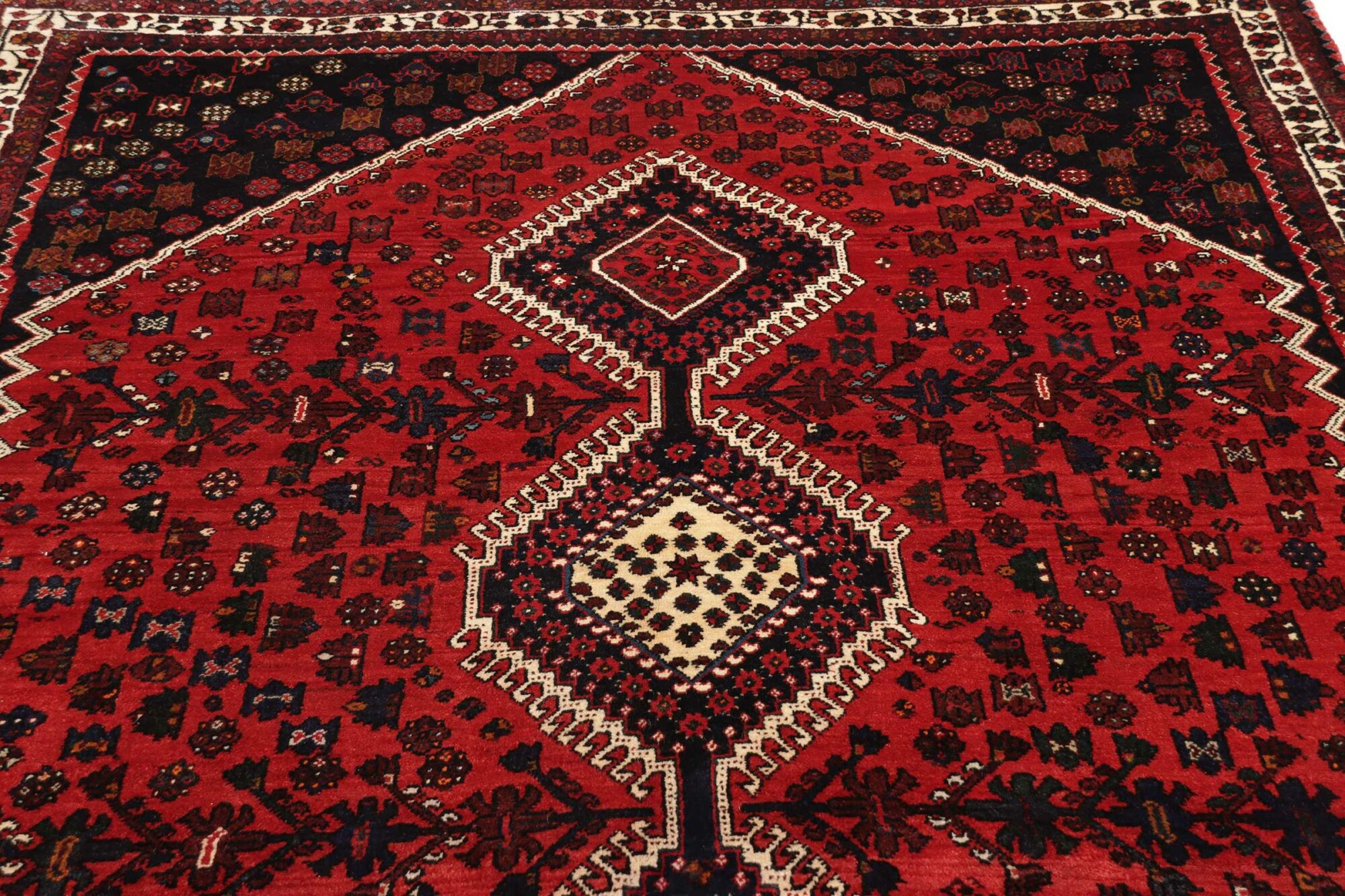 Shiraz-Qashqai 210 x 286 cm