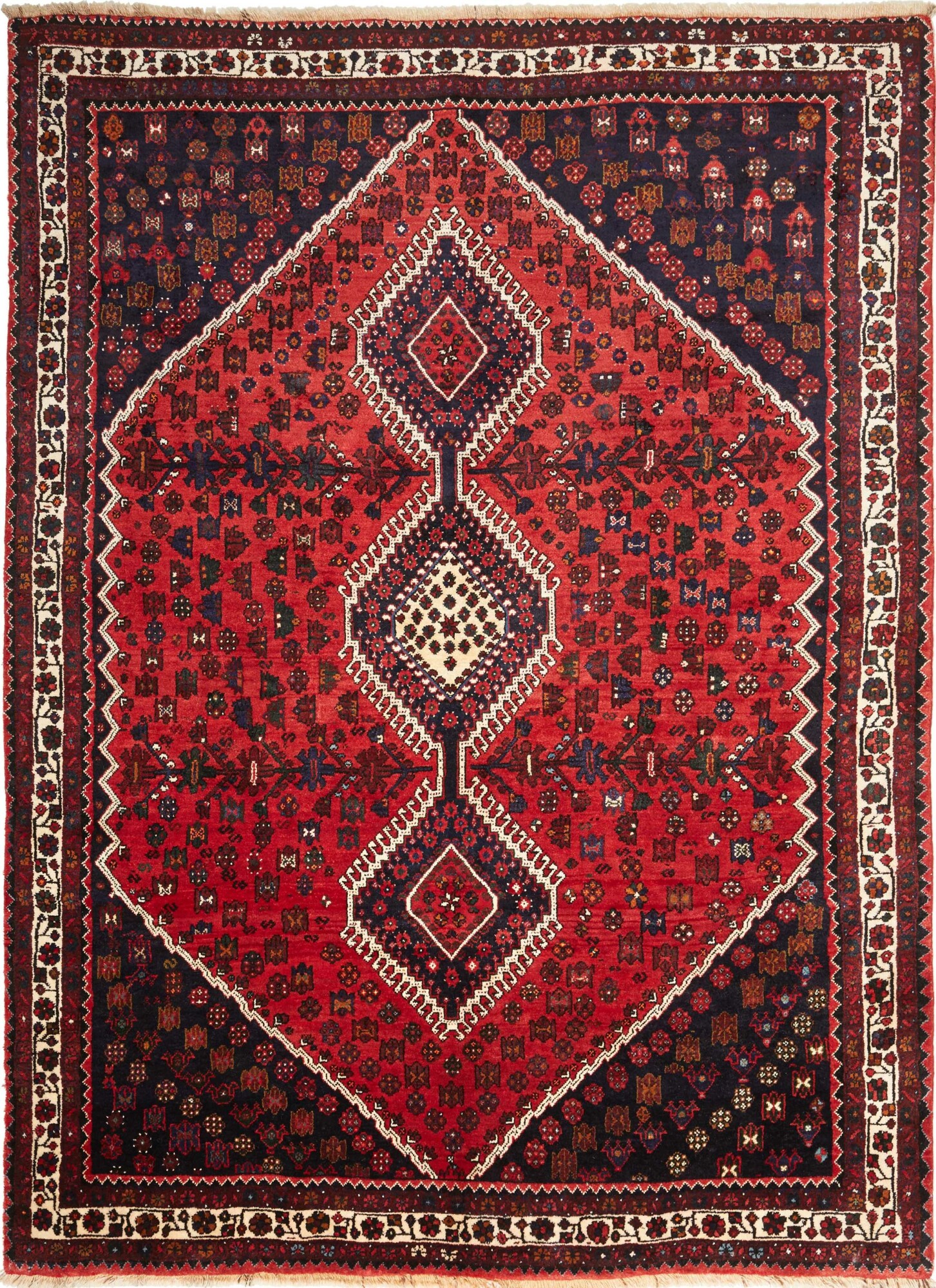 Shiraz-Qashqai 210 x 286 cm