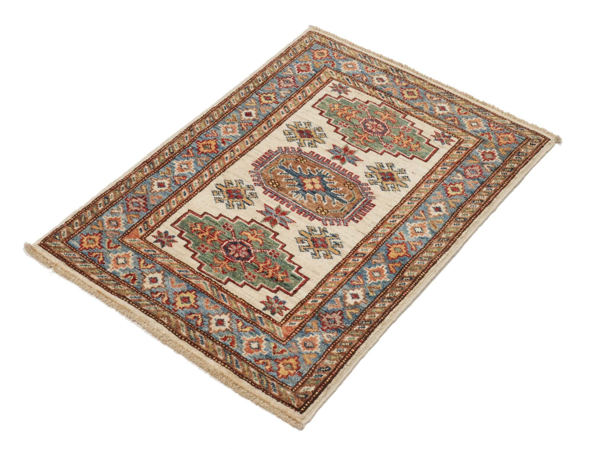 Paco Home Natuurvloerkleed Met Franjes Voor De Woonk Handgeweven Patroon Kelim 100 Katoen 240x340 Cm 776336099