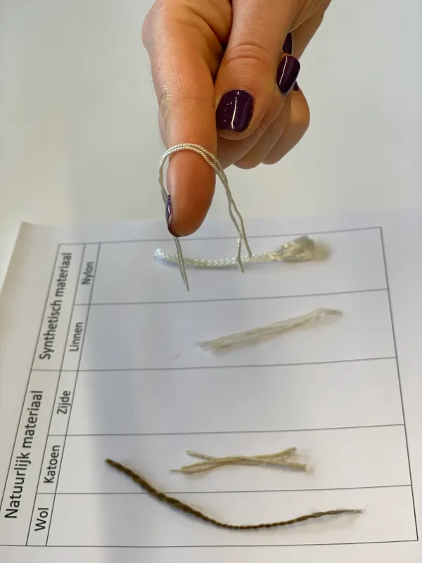 Perzische tapijten materialen